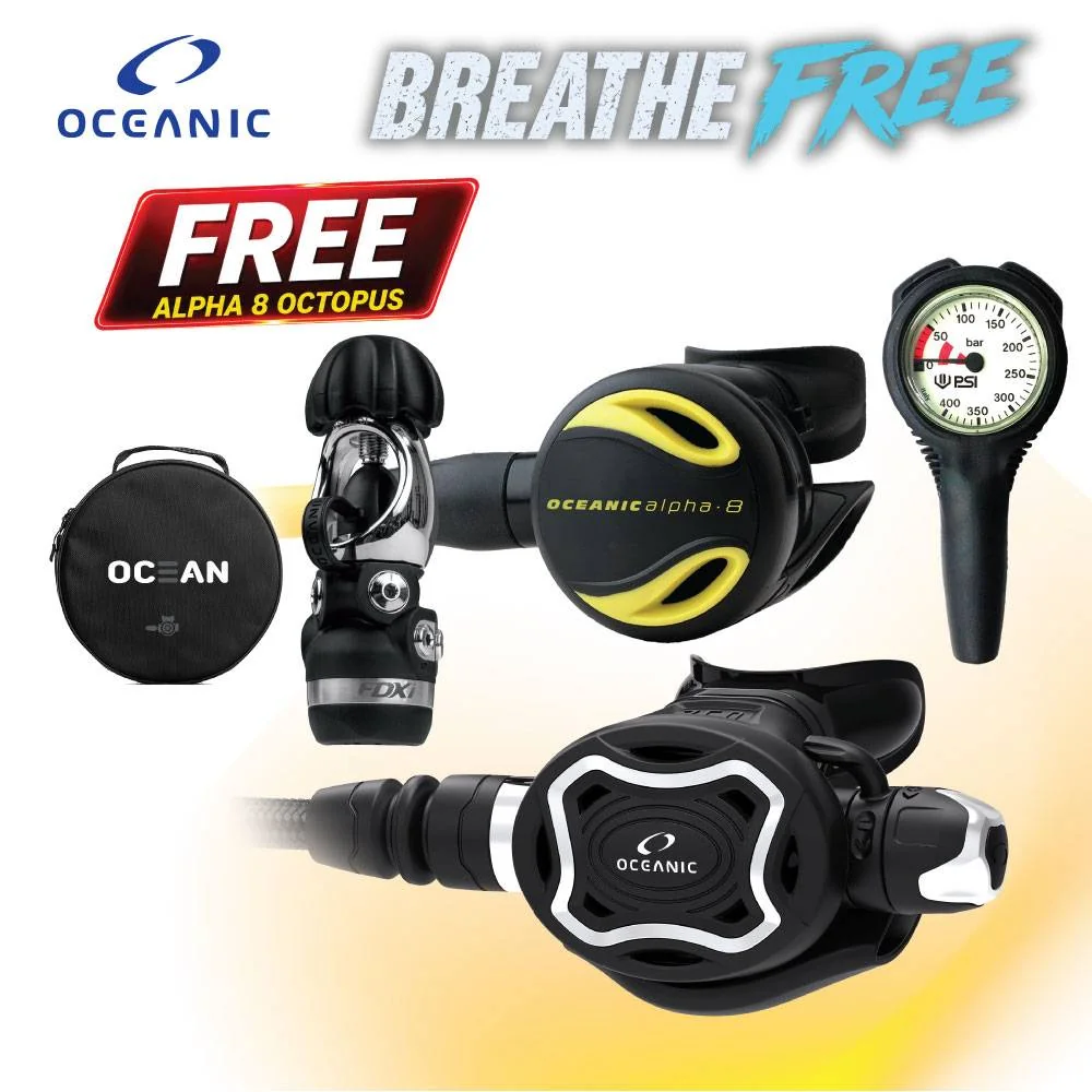 Oceanic - ZEO (FDXi) Regulator Oceanic - ZEO (FDXi) Regulator