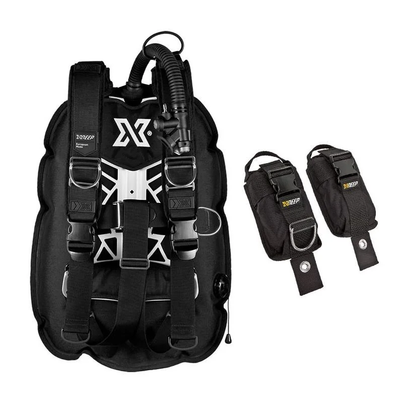 XDEEP - NX Ghost Deluxe BCD Set (อุปกรณ์ดำน้ำ) XDEEP - NX Ghost Deluxe BCD Set (อุปกรณ์ดำน้ำ)