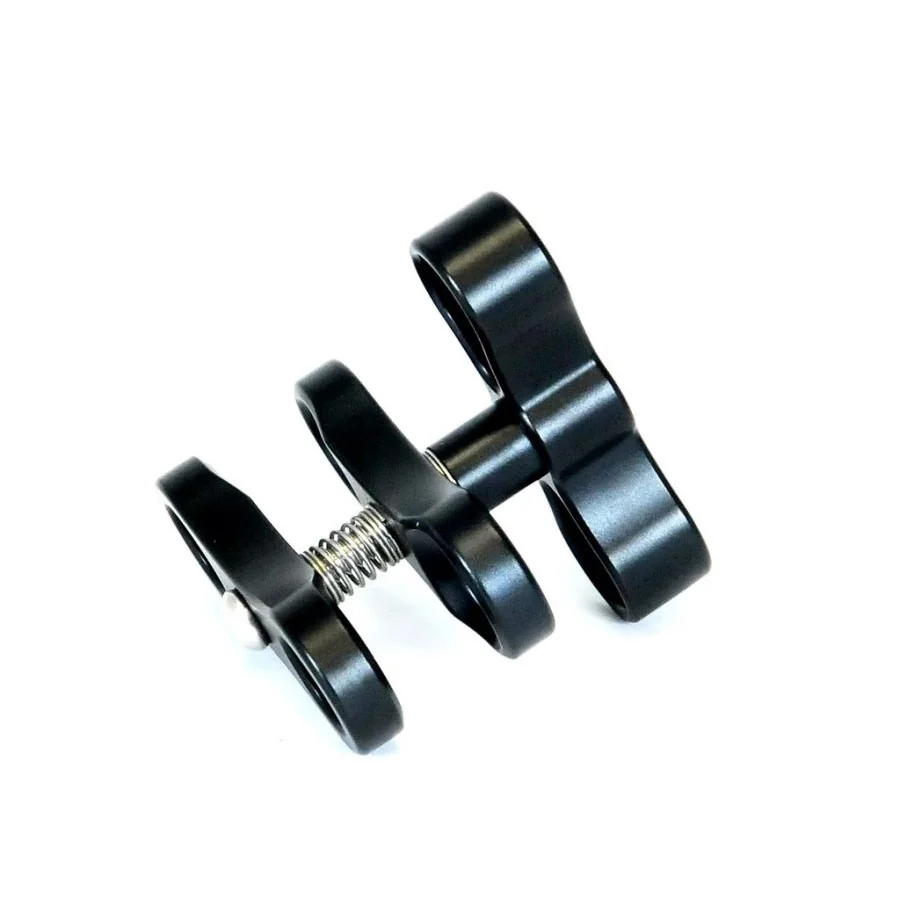 NAUTICAM - standard clamp (72501) อุปกรณ์ สำหรับติดไฟฉายกับกล้องถ่ายใต้น้ำ NAUTICAM - standard clamp (72501) อุปกรณ์ สำหรับติดไฟฉายกับกล้องถ่ายใต้น้ำ