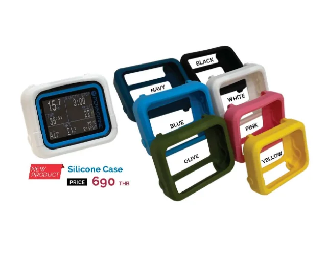 SHEARWATER - Silicone Case for Peregrine Dive computer SHEARWATER - Silicone Case for Peregrine Dive computer