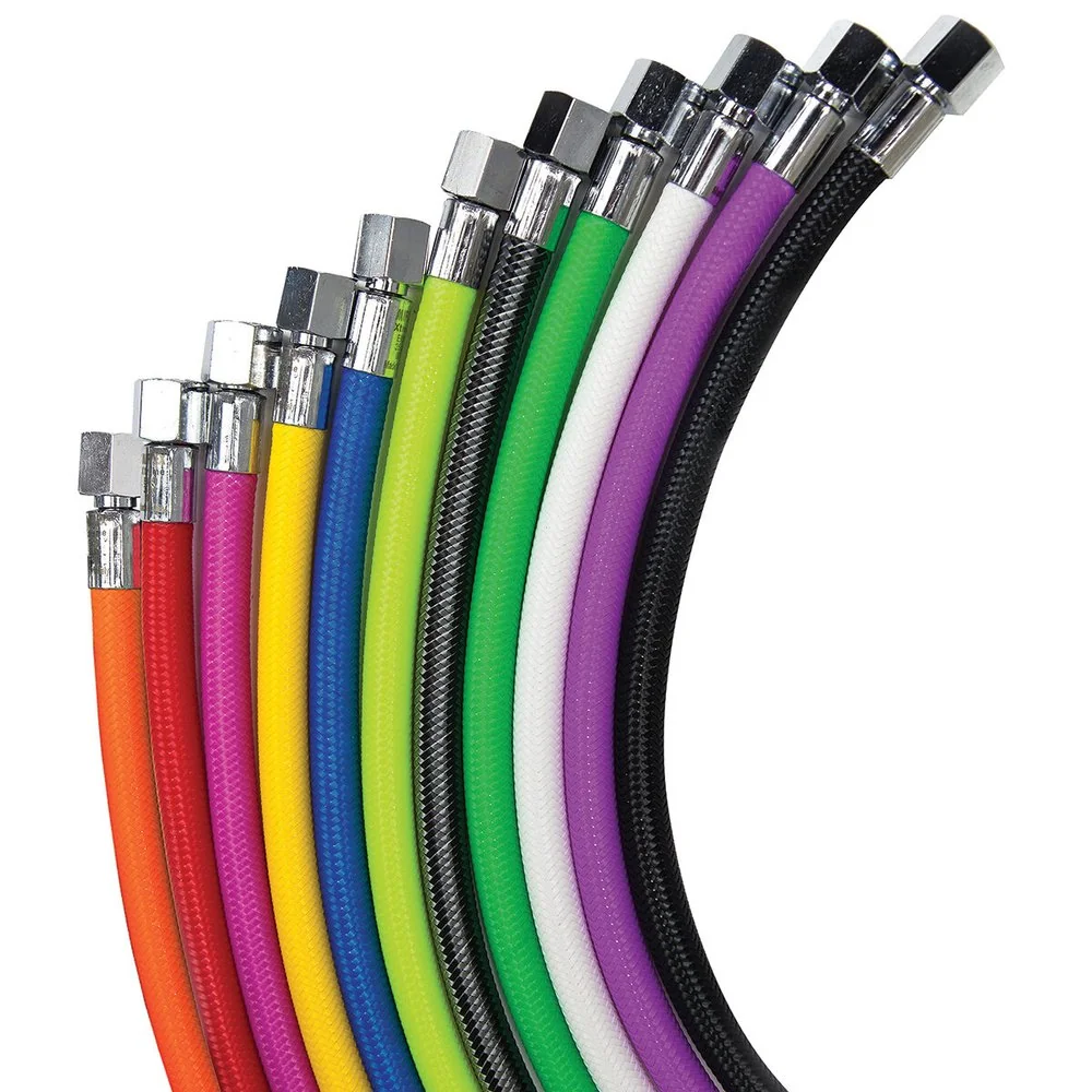 MIFLEX - Regulator Hose, Braided Hose, Standard Reg Hose 100cm. MIFLEX - Regulator Hose, Braided Hose, Standard Reg Hose 100cm.