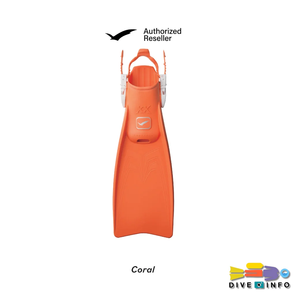 GULL - Fin Super Mew XX , Fins Open Heel (ฟิน, ตีนกบ, ฟินดำน้ำ) GULL - Fin Super Mew XX , Fins Open Heel (ฟิน, ตีนกบ, ฟินดำน้ำ)