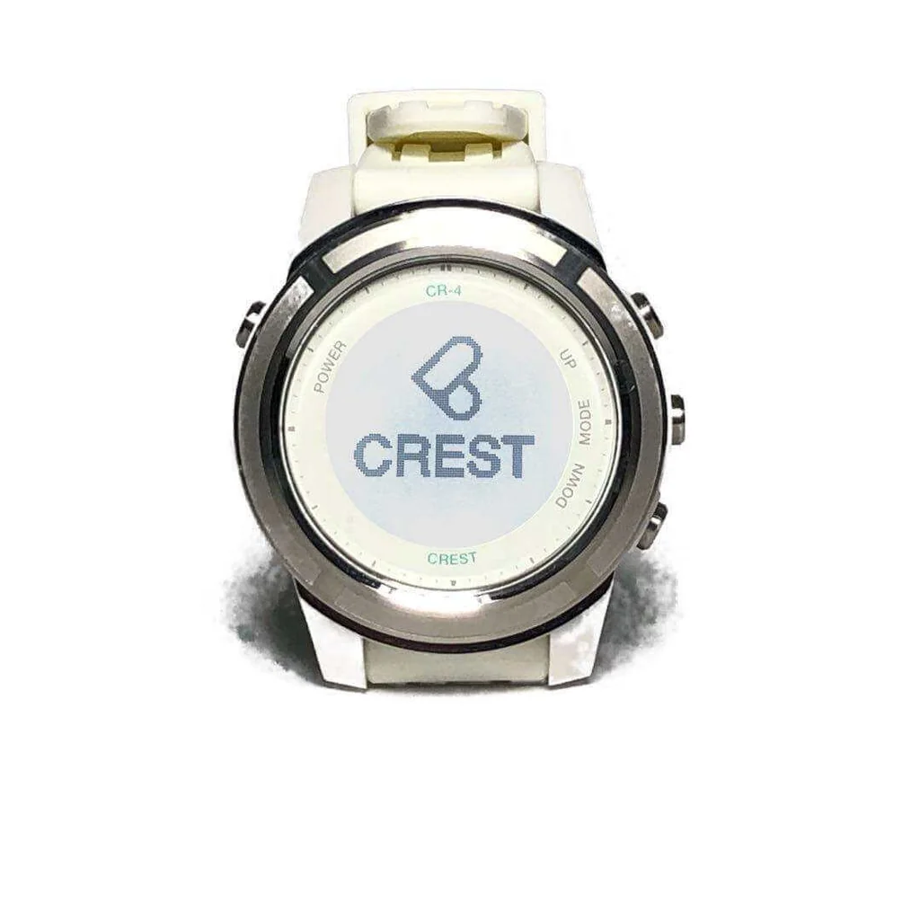 CREST - CR4 Dive Computer - One watch to access all needs. (ไดฟ์คอม) CREST - CR4 Dive Computer - One watch to access all needs. (ไดฟ์คอม)
