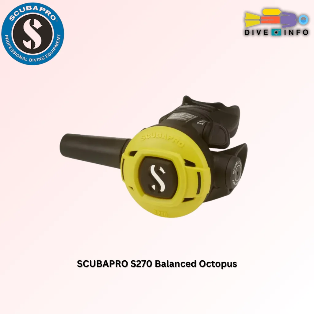 SCUBAPRO OCTOPUS R095 , R105, S270 SCUBAPRO OCTOPUS R095 , R105, S270