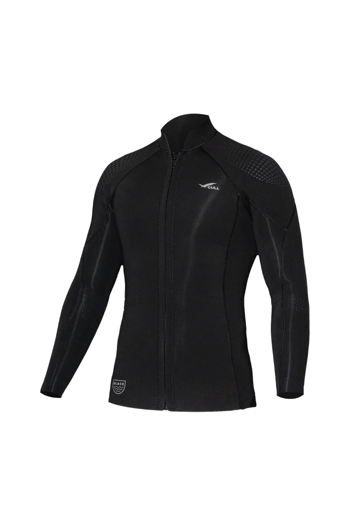 GULL - Wetsuit SCS BLACK EDITION 3mm. TOP & PANTS Men's เวทสูทดำน้ำสำหรับผู้ชาย