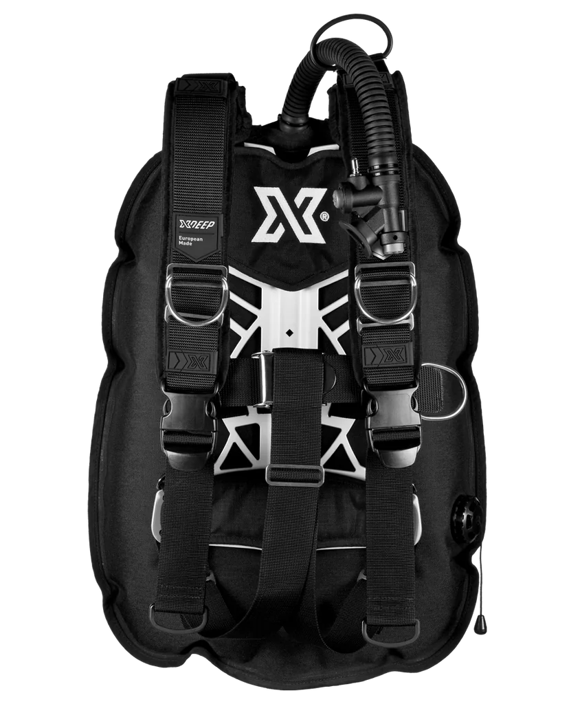 XDEEP - NX Ghost Deluxe BCD Set (อุปกรณ์ดำน้ำ) XDEEP - NX Ghost Deluxe BCD Set (อุปกรณ์ดำน้ำ)
