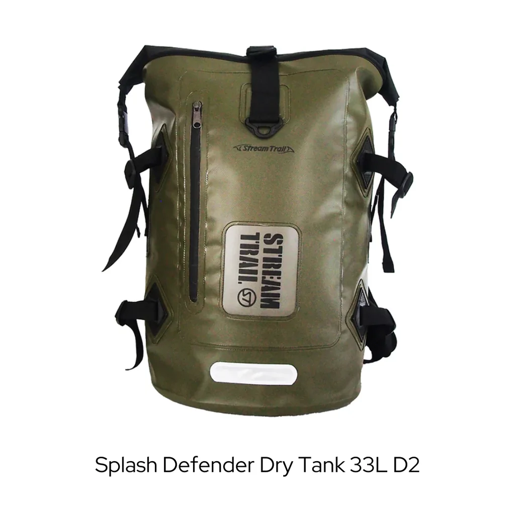 STREAM TRAIL - Splash Defender Dry Tank 33L D2 กระเป๋ากันน้ำ STREAM TRAIL - Splash Defender Dry Tank 33L D2 กระเป๋ากันน้ำ