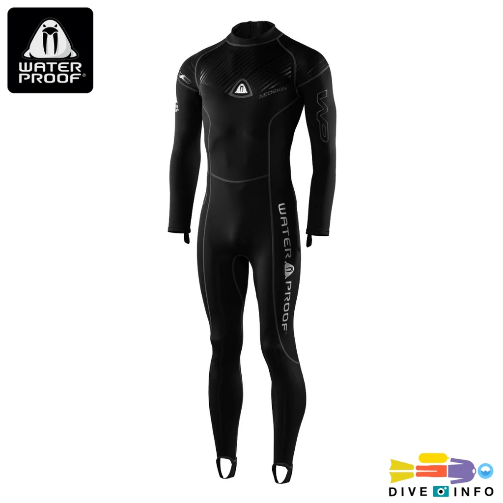 WATERPROOF - NEOSKIN 1MM NEOPRENE MEN (ชุดดำน้ำสำหรับผู้ชาย) WATERPROOF - NEOSKIN 1MM NEOPRENE MEN (ชุดดำน้ำสำหรับผู้ชาย)