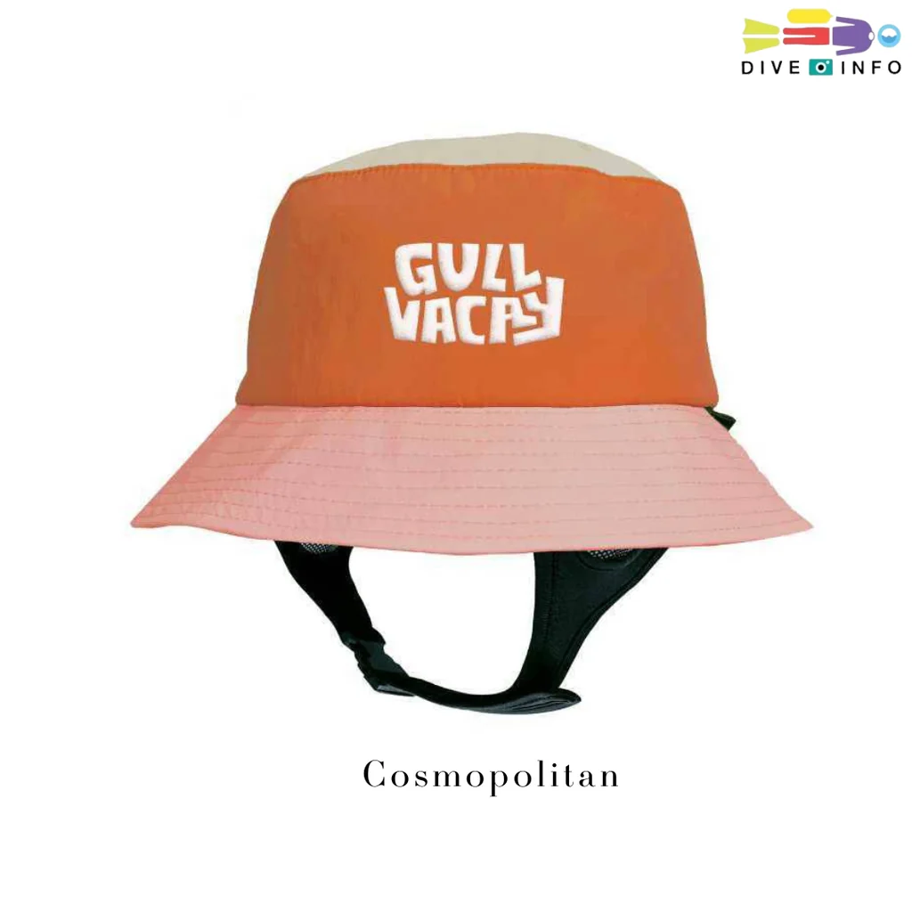 GULL - Vacay Collection Diving Hat หมวกกันแดด สำหรับบนบกและดำน้ำ GULL - Vacay Collection Diving Hat หมวกกันแดด สำหรับบนบกและดำน้ำ