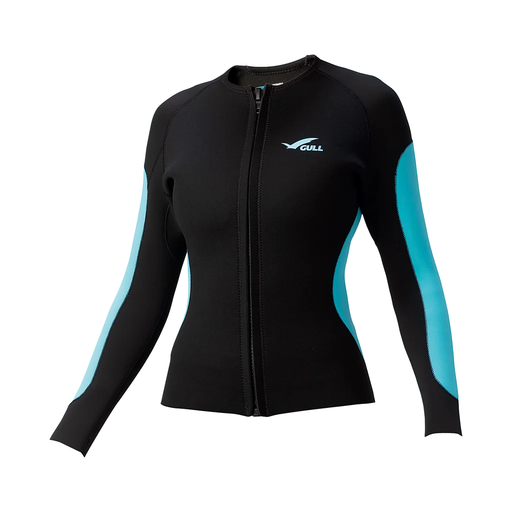 GULL - Wetsuit Jersey 2.5mm Women เสื้อและกางเกง เว็ทสูท สำหรับผู้หญิง GULL - Wetsuit Jersey 2.5mm Women เสื้อและกางเกง เว็ทสูท สำหรับผู้หญิง