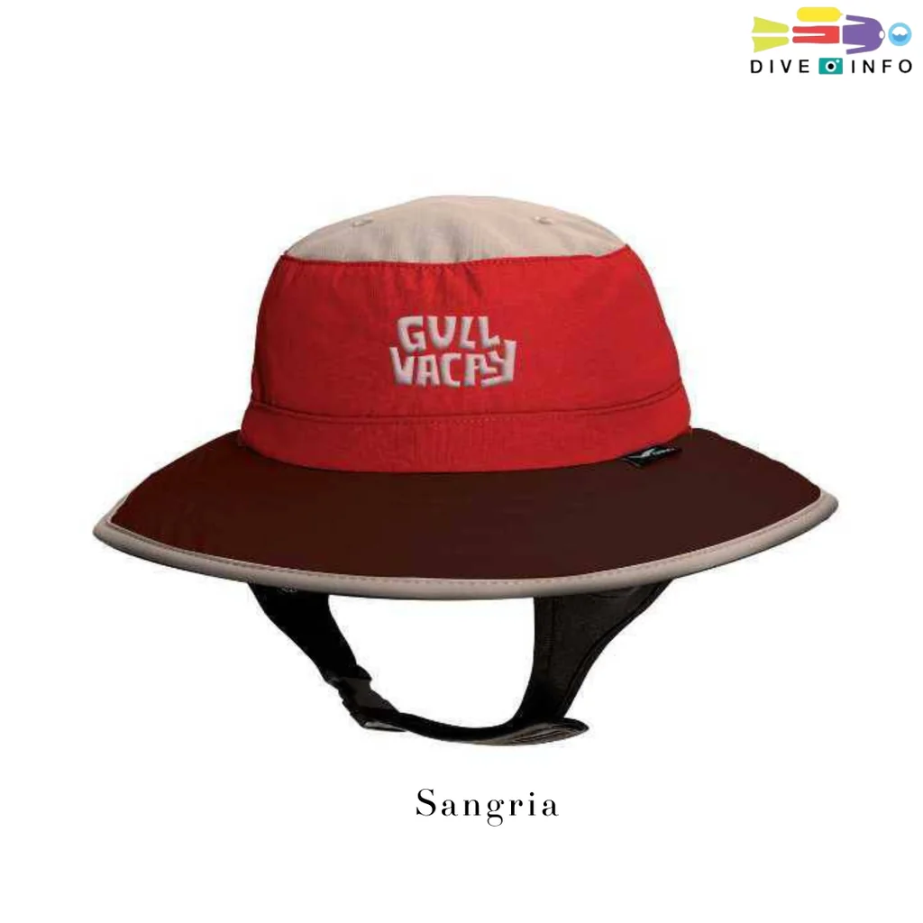 GULL - Vacay Collection Diving Hat หมวกกันแดด สำหรับบนบกและดำน้ำ GULL - Vacay Collection Diving Hat หมวกกันแดด สำหรับบนบกและดำน้ำ