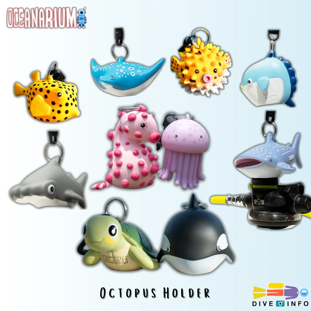 OCEANARIUM - Octopus Holder ตัวล็อค ที่ครอบอ็อคโตพุส ที่เก็บOctopus OCEANARIUM - Octopus Holder ตัวล็อค ที่ครอบอ็อคโตพุส ที่เก็บOctopus