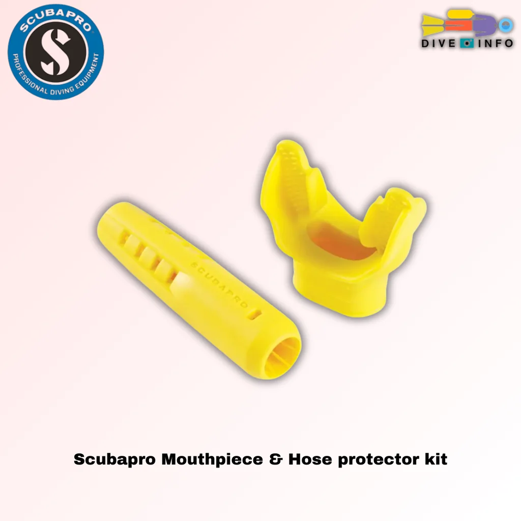 SCUBAPRO - Mouthpiece & Hose protector kit SCUBAPRO - Mouthpiece & Hose protector kit