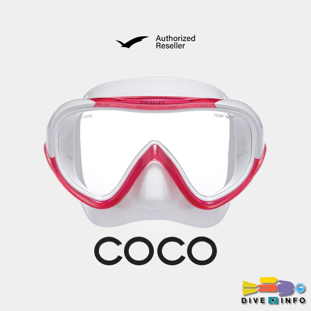 GULL - Mask COCO หน้ากากดำน้ำ รุ่น โคโค่ GULL - Mask COCO หน้ากากดำน้ำ รุ่น โคโค่