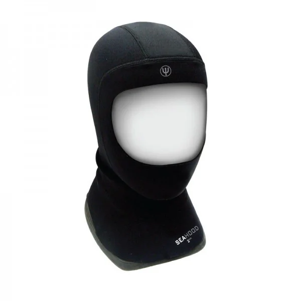 PSI - Diving Hood – Seahood 2mm หมวก ฮู้ดดำน้ำ แบบยาวคลุมคอ PSI - Diving Hood – Seahood 2mm หมวก ฮู้ดดำน้ำ แบบยาวคลุมคอ