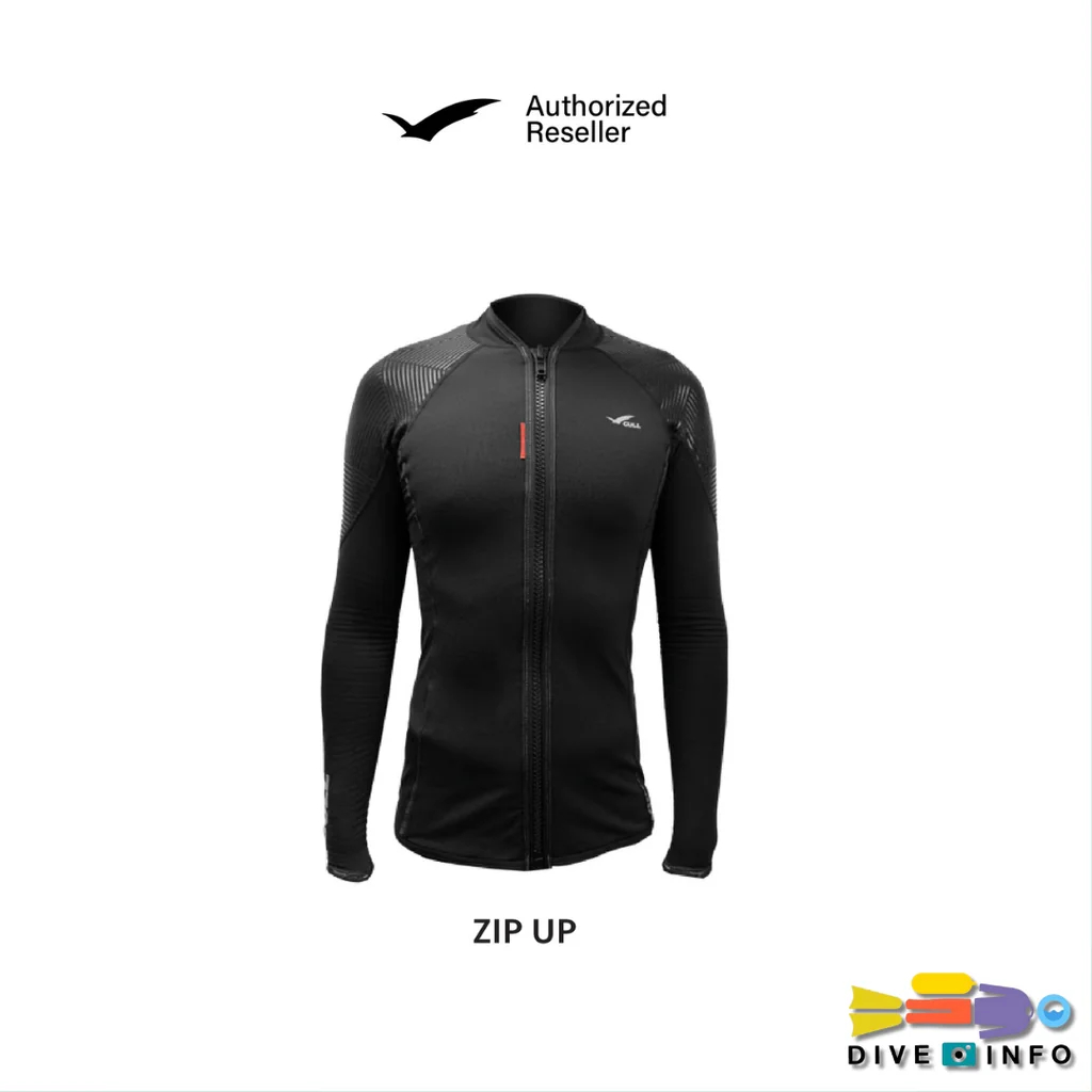 GULL - Warm Heat Men Zip Up & Pants 1mm. GULL - Warm Heat Men Zip Up & Pants 1mm.
