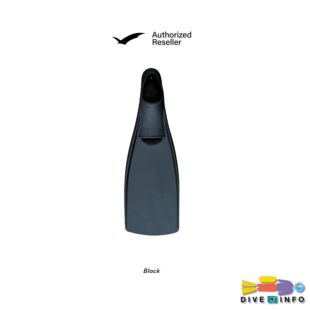 GULL - Fin Warp, Long-blade, Full foot fins (ฟินดำน้ำ)