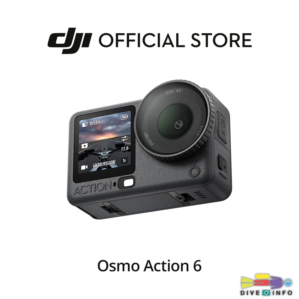 *NEW* DJI - OSMO ACTION 6 กล้องแอคชั่น *NEW* DJI - OSMO ACTION 6 กล้องแอคชั่น