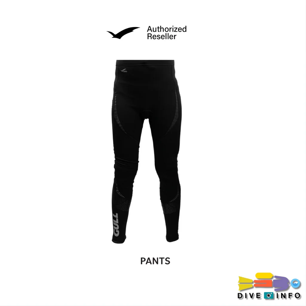 GULL - Warm Heat Men Zip Up & Pants 1mm. GULL - Warm Heat Men Zip Up & Pants 1mm.