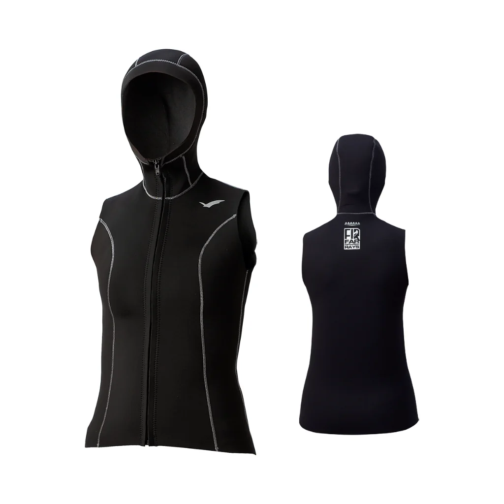 GULL - 2MM x 3MM FIR HOOD VEST Men's เสื้อฮู้ดดำน้ำ GULL - 2MM x 3MM FIR HOOD VEST Men's เสื้อฮู้ดดำน้ำ
