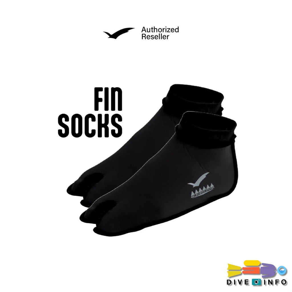 GULL (SOCKS) : Fin Socks (UNISEX) GULL (SOCKS) : Fin Socks (UNISEX)
