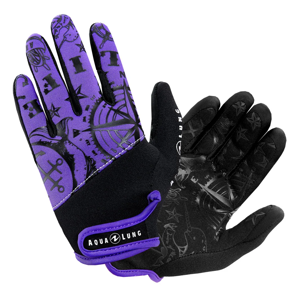 AQUALUNG - Admiral III Diving Gloves ถุงมือดำน้ำ 2mm.