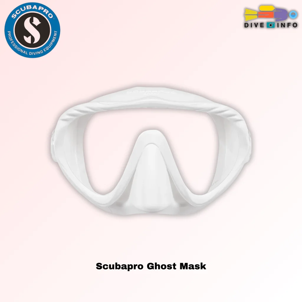 *New* SCUBAPRO - Ghost Mask *New* SCUBAPRO - Ghost Mask