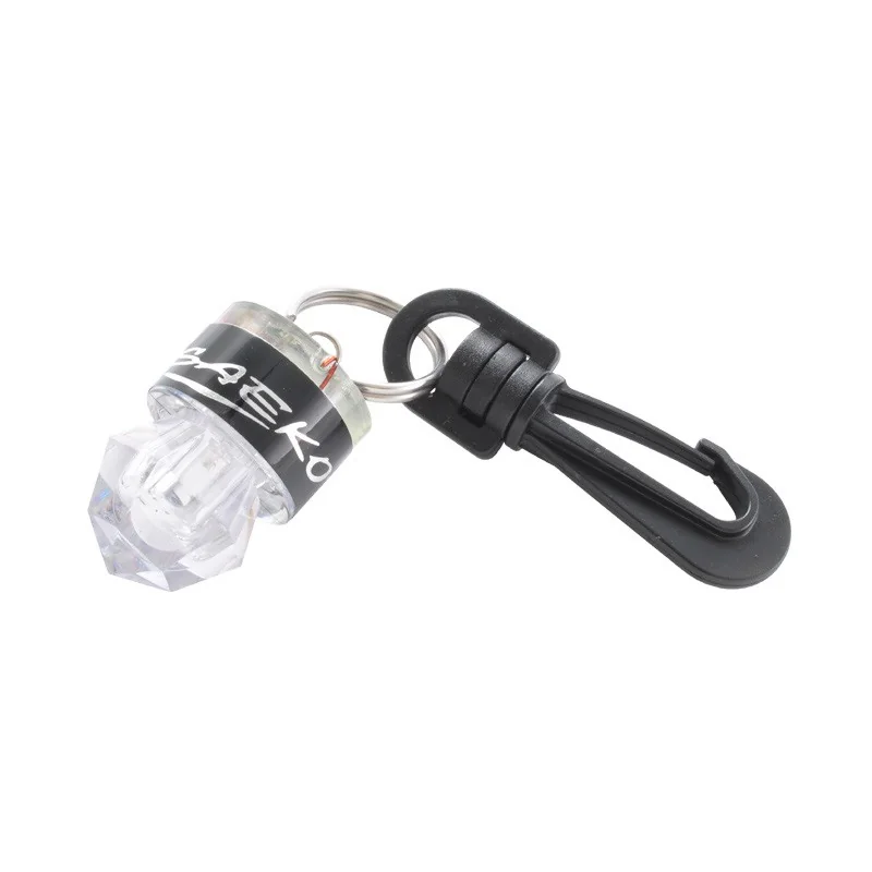 SAEKODIVE - LED Flash Light, Flashing light Automatically turns on in water (ไฟLEDพร้อมที่แขวน สว่างเองเมื่อสัมผัสน้ำ)