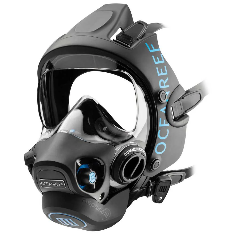 OCEAN REEF - Full Face Mask, Neptune III full set หน้ากากเต็มหน้า พร้อม regulator OCEAN REEF - Full Face Mask, Neptune III full set หน้ากากเต็มหน้า พร้อม regulator