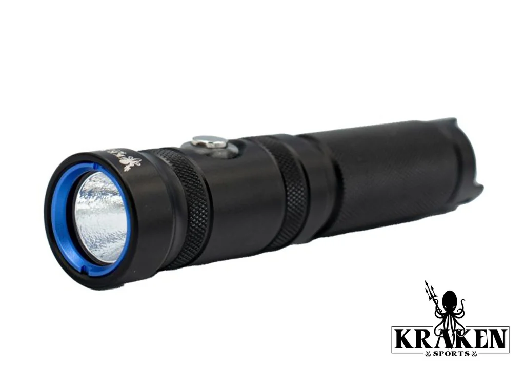 KRAKEN SPORT - DIVE LIGHTS NR-1000 ไฟฉายดำน้ำ