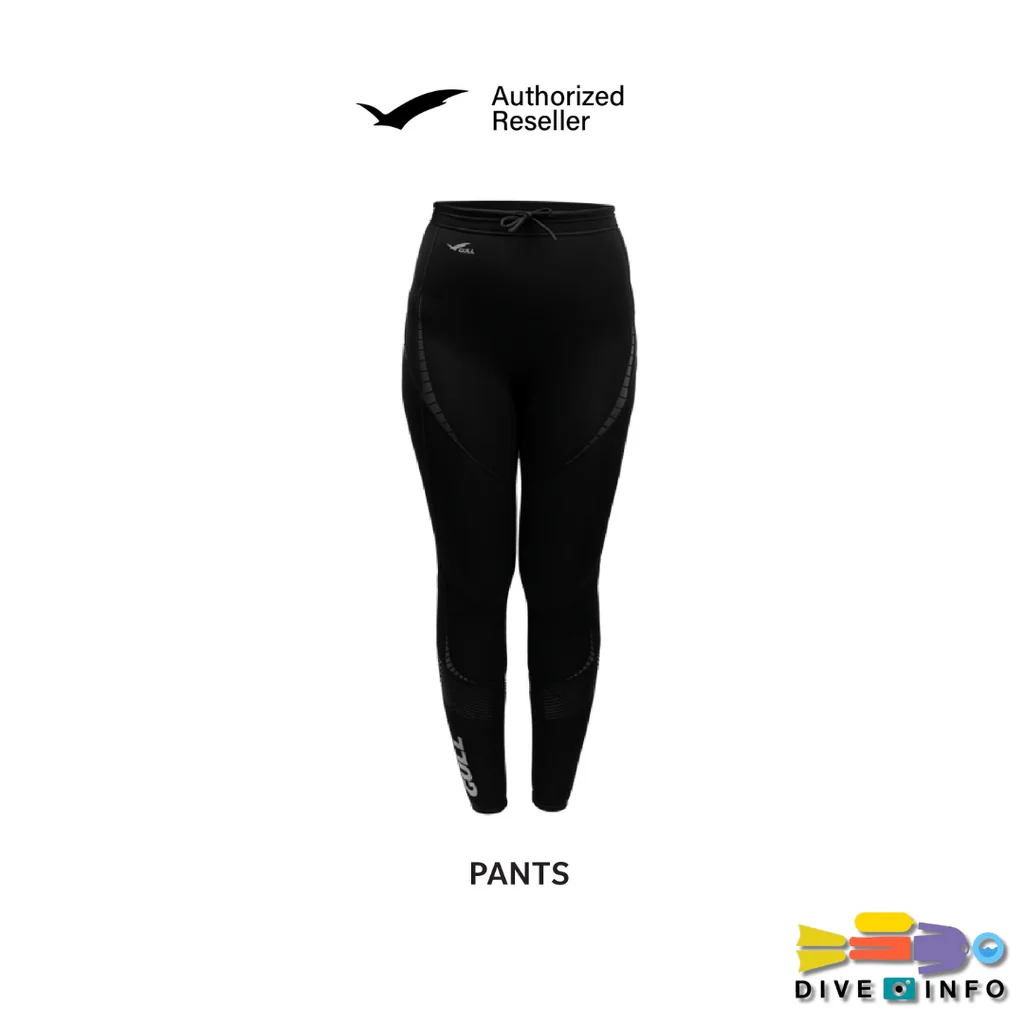 GULL - Warm Heat Women Zip Up & Pants 1mm. GULL - Warm Heat Women Zip Up & Pants 1mm.
