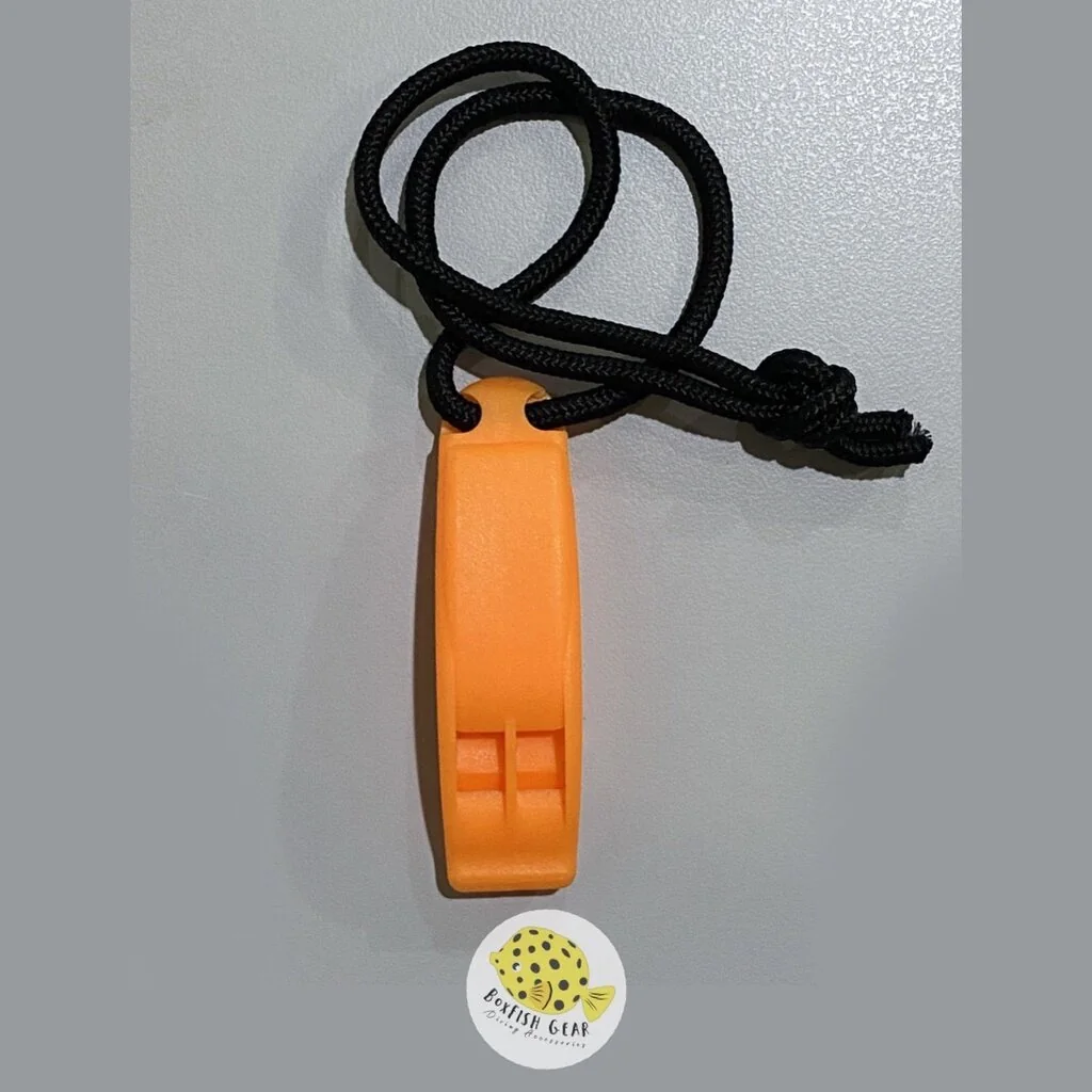 BFG - SOS Whistle, Diver Safety whistle Stainless Steel Keyring นกหวีดเซฟตี้ สำหรับนักดำน้ำ ว่ายน้ำ BFG - SOS Whistle, Diver Safety whistle Stainless Steel Keyring นกหวีดเซฟตี้ สำหรับนักดำน้ำ ว่ายน้ำ