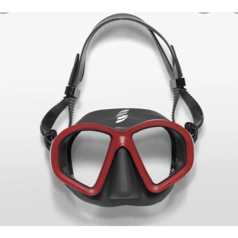 Odyssey™ - หน้ากากดำน้ำ รุ่น Ise (อิเสะ) Freediving Mask Low volume by Odyssey สำหรับฟรีไดฟ์ความจุอากาศ