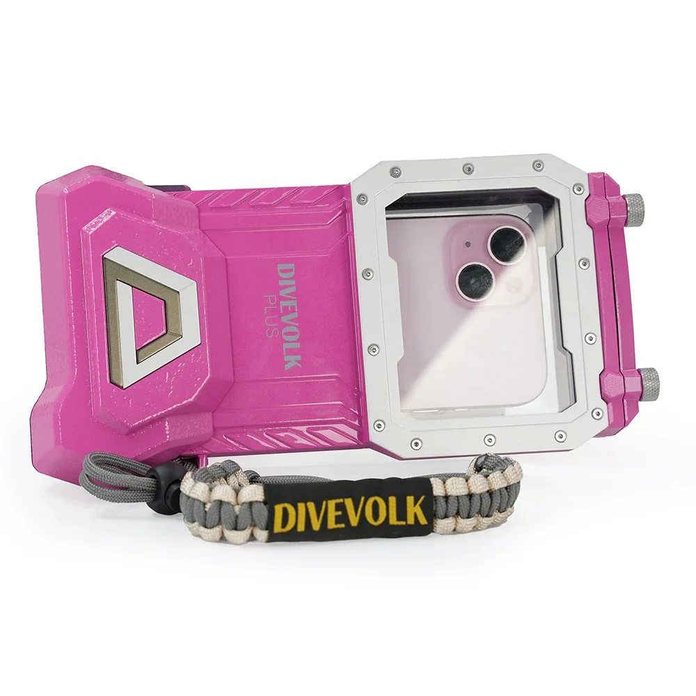 DIVEVOLK SeaTouch 4 MAX PLUS - เคสมือถือ เคสโทรศัพท์ ดำน้ำลึก Underwater Housing compatible to iPhone and Android, Dive Housing, Waterproof Phone Case DIVEVOLK SeaTouch 4 MAX PLUS - เคสมือถือ เคสโทรศัพท์ ดำน้ำลึก Underwater Housing compatible to iPhone and Android, Dive Housing, Waterproof Phone Case