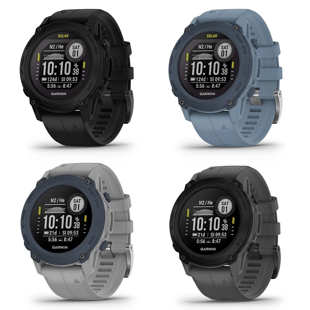 GARMIN - Descent G1 Dive Computer ไดฟ์คอมพิวเตอร์ Garmin G1 มีรุ่นชาร์จโซล่า พลังงานแสงอาทิตย์ GARMIN - Descent G1 Dive Computer ไดฟ์คอมพิวเตอร์ Garmin G1 มีรุ่นชาร์จโซล่า พลังงานแสงอาทิตย์
