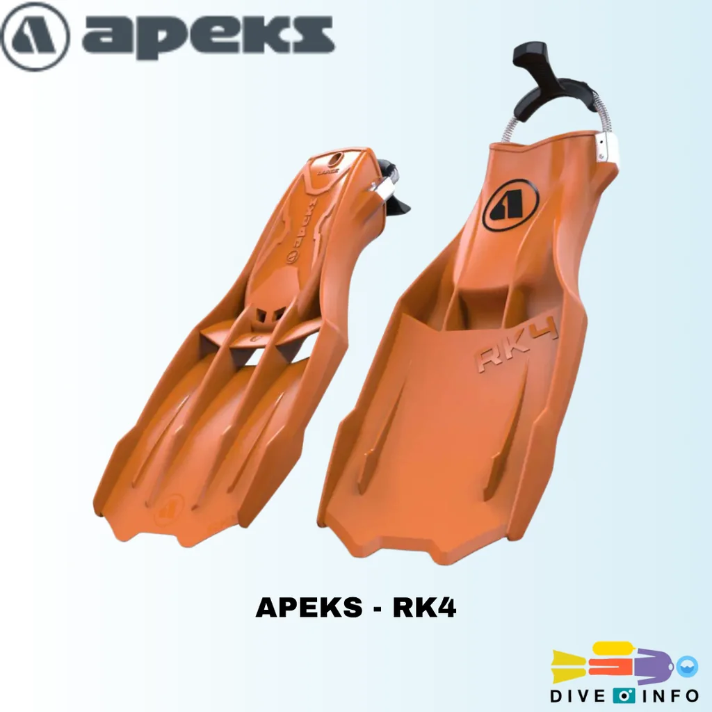 APEKS - RK4 Fins (ตีนกบ อุปกรณ์สำหรับดำน้ำ) APEKS - RK4 Fins (ตีนกบ อุปกรณ์สำหรับดำน้ำ)