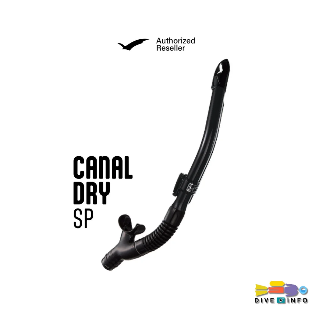 GULL - Canal Dry SP Snorkel ท่อหายใจ ปลายปิด สำหรับผู้ชาย GULL - Canal Dry SP Snorkel ท่อหายใจ ปลายปิด สำหรับผู้ชาย
