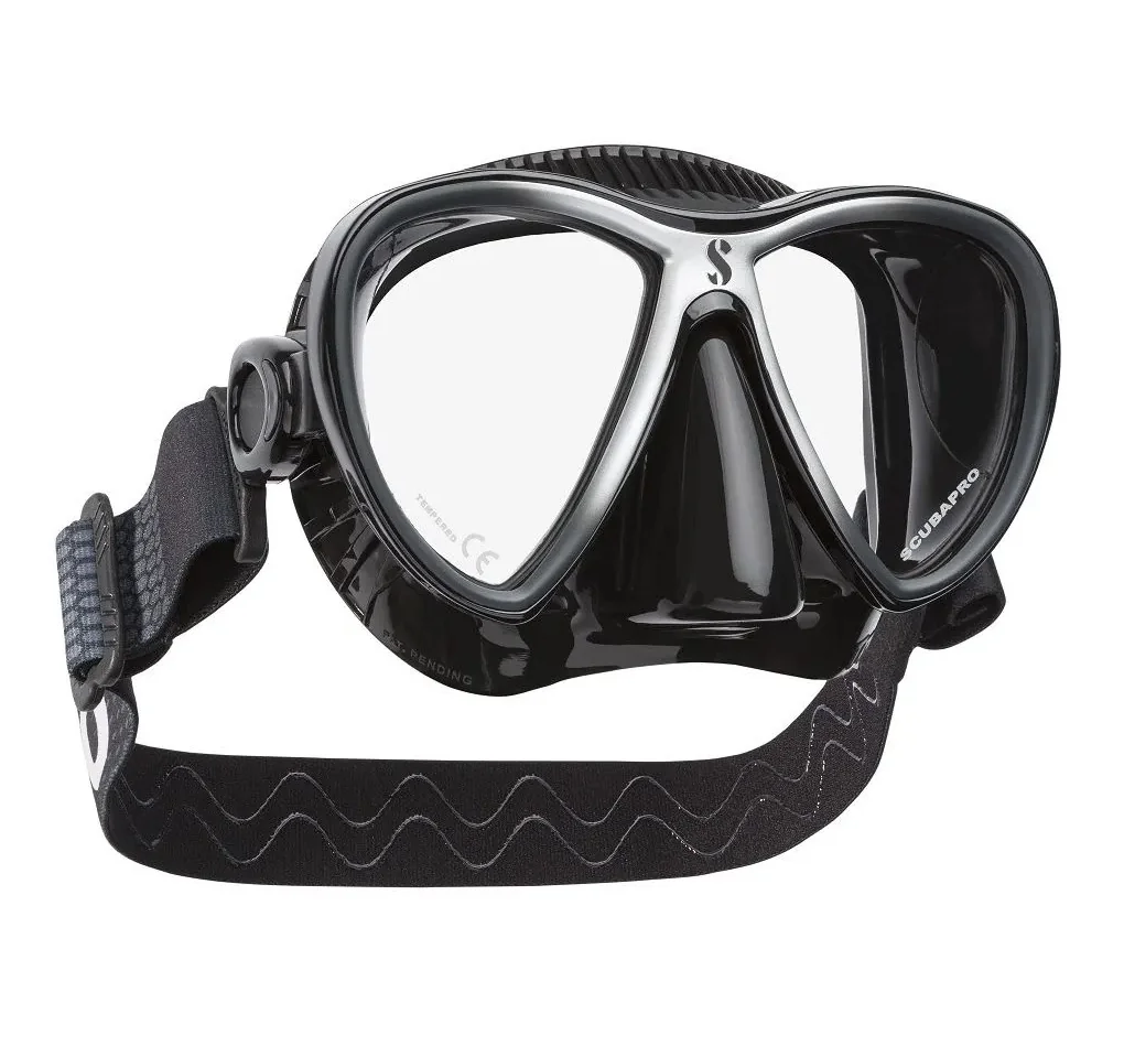 SCUBAPRO - Synergy Twin Mask + Comfort Strap SCUBAPRO - Synergy Twin Mask + Comfort Strap