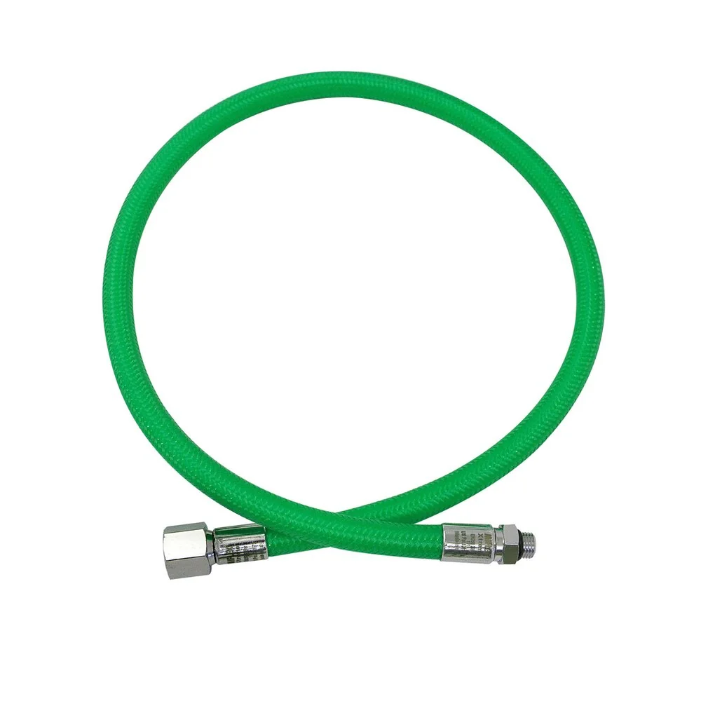 MIFLEX - Regulator Hose, Braided Hose, Standard Reg Hose 100cm. MIFLEX - Regulator Hose, Braided Hose, Standard Reg Hose 100cm.
