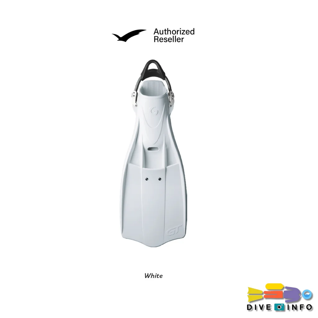 GULL - GT Fins, Semi-Long Wide Rubber Jet Fins, Jet Fins Gull (ฟินดำน้ำ)