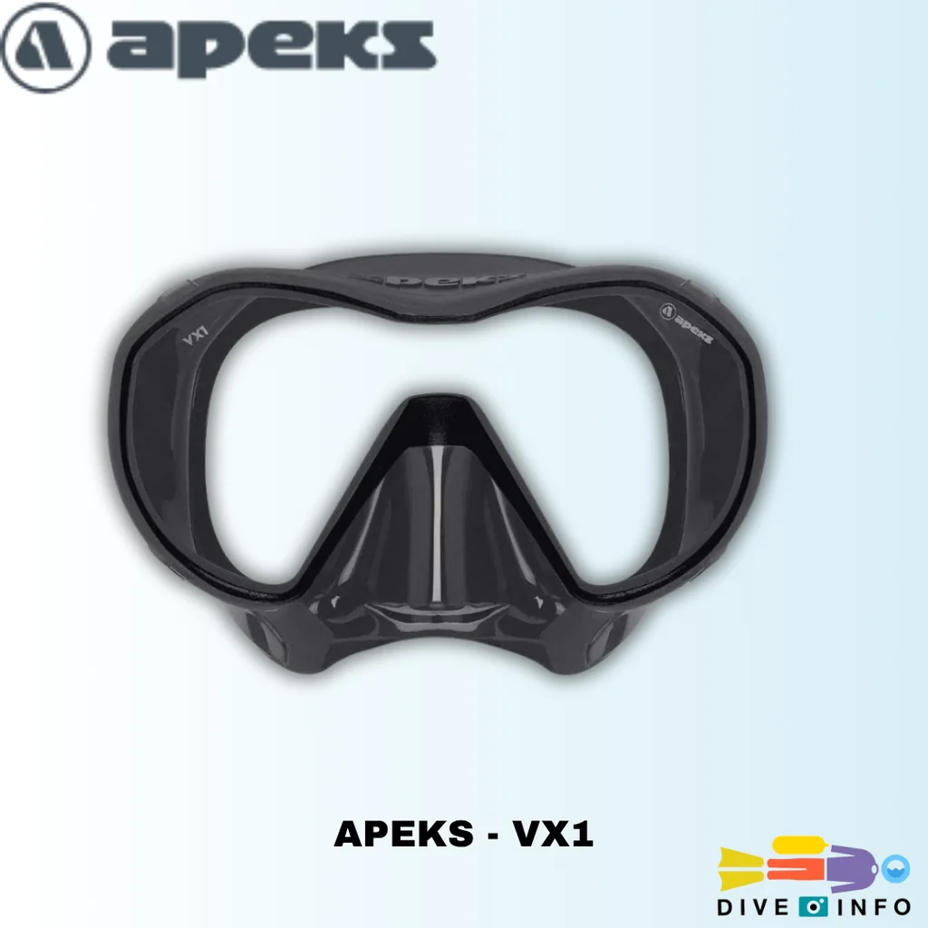 APEKS - VX1 Mask, Apeks หน้ากากดำน้ำ Apeks รุ่น VX1 APEKS - VX1 Mask, Apeks หน้ากากดำน้ำ Apeks รุ่น VX1