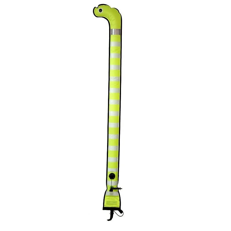 BFG - Garden Eel Dive Surface Marker Buoy for Diver Underwater Scuba Snorkeling 180 x 15cm ทุ่นลอยน้ำ บอกตำแหน่งนักด้ำ BFG - Garden Eel Dive Surface Marker Buoy for Diver Underwater Scuba Snorkeling 180 x 15cm ทุ่นลอยน้ำ บอกตำแหน่งนักด้ำ