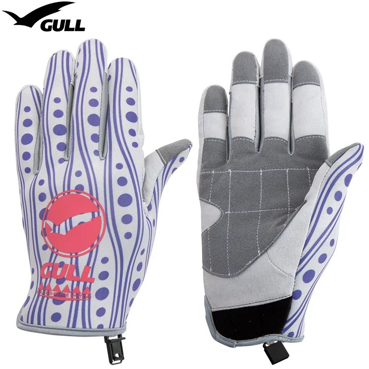 GULL (Gloves) : 3 Season Women's Gloves Short Multi-size ถุงมือดำน้ำ ถุงมือ สำหรับผู้หญิง