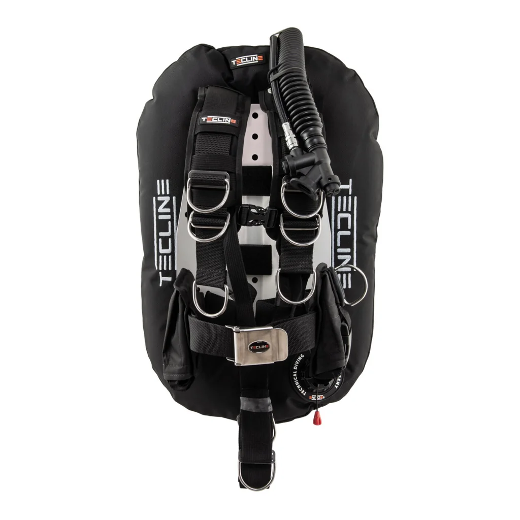 TECLINE - Light Travel Set Donut 15 BCD (อุปกรณ์ดำน้ำ) TECLINE - Light Travel Set Donut 15 BCD (อุปกรณ์ดำน้ำ)