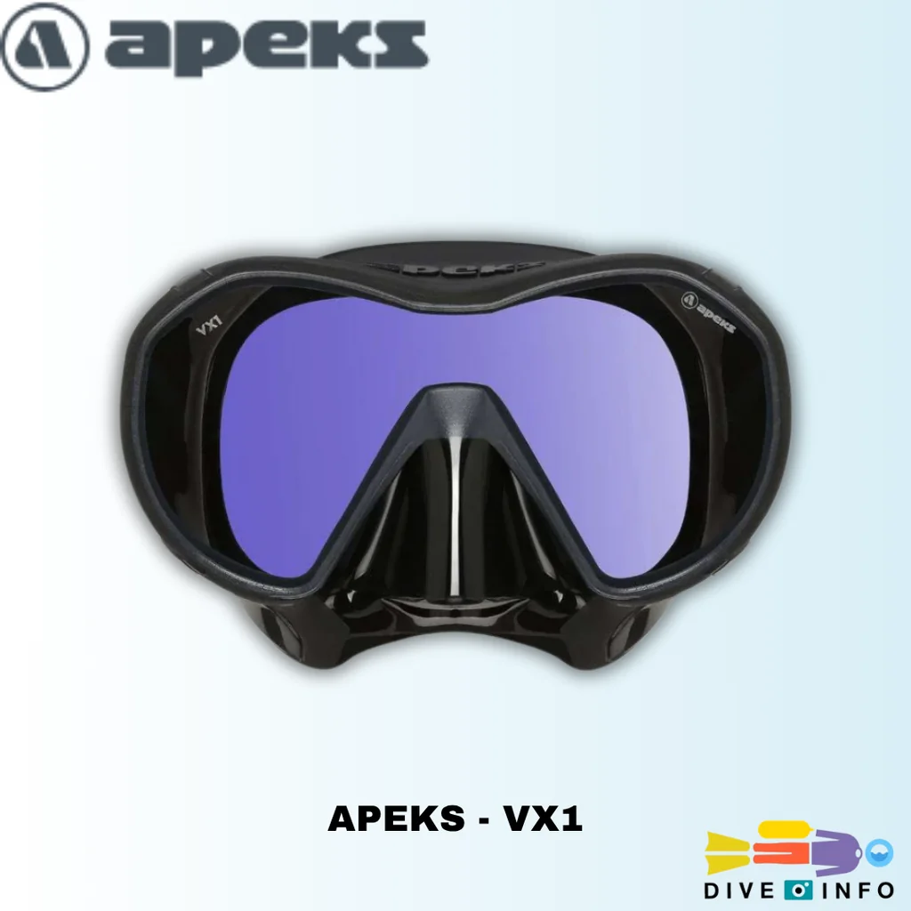 APEKS - VX1 Mask, Apeks หน้ากากดำน้ำ Apeks รุ่น VX1 APEKS - VX1 Mask, Apeks หน้ากากดำน้ำ Apeks รุ่น VX1
