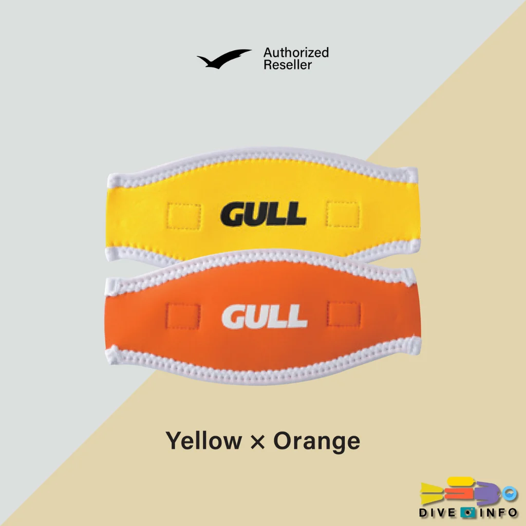 GULL - Mask Strap GP-7035A GP-7042A (ผ้ารองสายรัดศรีษะ หน้ากากดำน้ำ) กันผมติด สีเข้ากับหน้ากาก Gull GULL - Mask Strap GP-7035A GP-7042A (ผ้ารองสายรัดศรีษะ หน้ากากดำน้ำ) กันผมติด สีเข้ากับหน้ากาก Gull