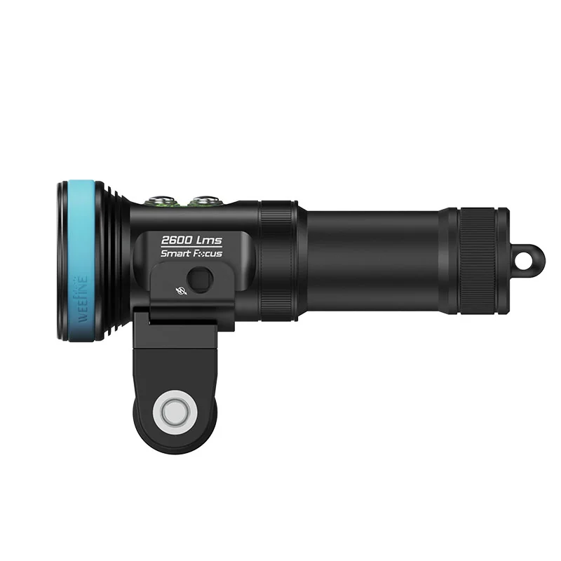 WEEFINE - WF103 Smart Focus 2600 Multifunctional Diving Video Light WEEFINE - WF103 Smart Focus 2600 Multifunctional Diving Video Light