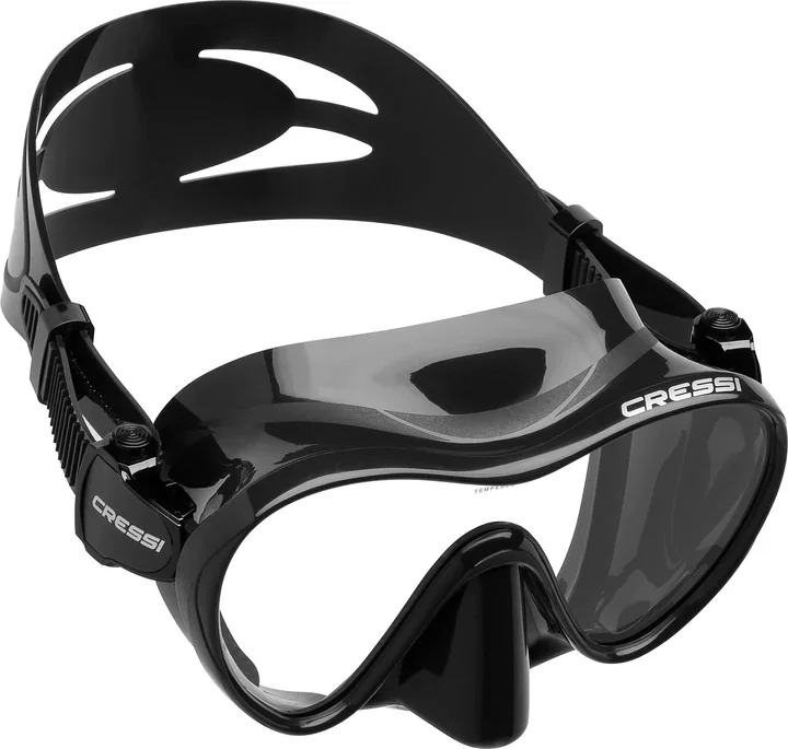CRESSI - F1 Mask Single tempered glass lens CRESSI - F1 Mask Single tempered glass lens