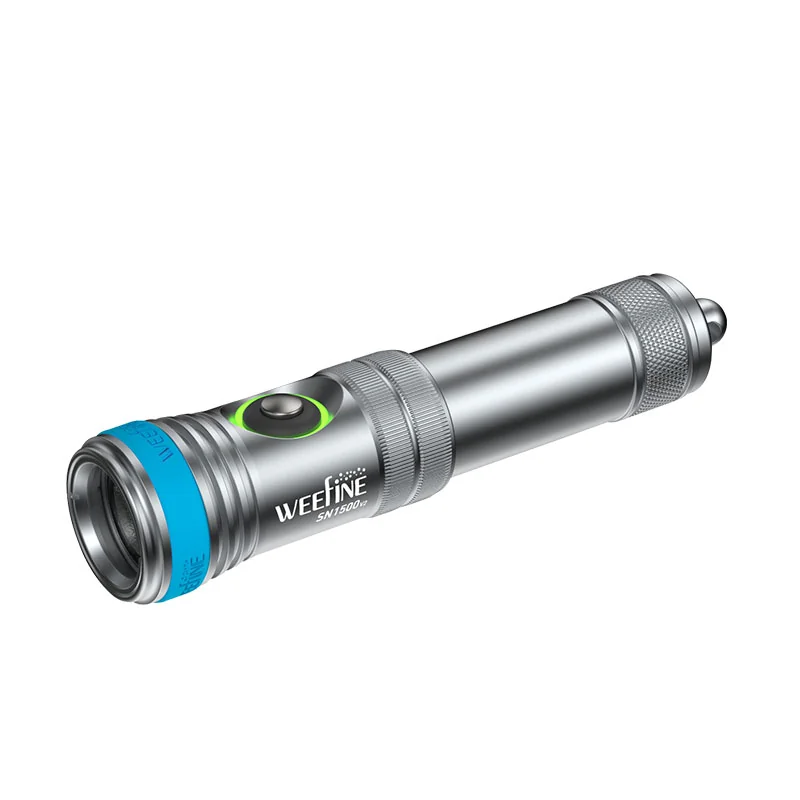 WEEFINE - WF100 Dive Torch SN 1500 V2 for diving supplies ไฟฉายดำน้ำ