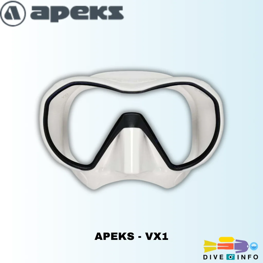 APEKS - VX1 Mask, Apeks หน้ากากดำน้ำ Apeks รุ่น VX1 APEKS - VX1 Mask, Apeks หน้ากากดำน้ำ Apeks รุ่น VX1